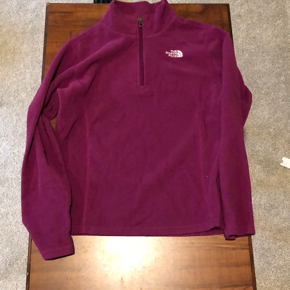 Girls The North Face 1/4 Zip Fleece